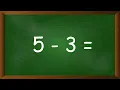 SINGLE DIGIT SUBTRACTION FLASH CARDS Solve the Sums 20 Subtraction Flash Cards for Beginners