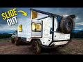 Unbelievable 5 X10 Camper Trailer Live LARGE in a SMALL Space