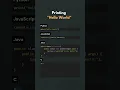Hello World in Java vs Python vs JavaScript vs C - Syntax Comparison for Beginners
