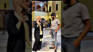 امره لابسه عبايه سوده تمشي على جسر شنو اسم بنته قدر تعبي بلايك والاشتراك 