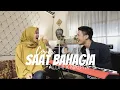 Download Lagu SAAT BAHAGIA - UNGU FT. ANDIEN ( COVER BY ALDHI \u0026 NADYA ) |
