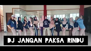 dj jangan paksa rindu beda tiktok viral koreo by nhsc uzzie mozza senam kreasi senam nhsc