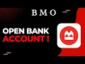 How to Open a Bank Account on BMO Bank