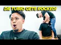 UNREAL DR TUBIO GETS THE MOST INSANE CRACK OF HIS LIFE Asmr Chiropractic Dr Tubio