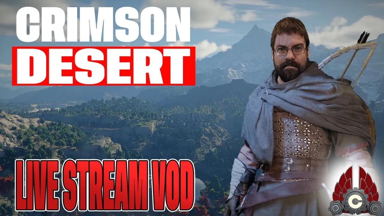 Crimson Desert | Cozy Stream | April 6th