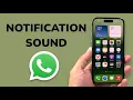 Download Lagu How To Fix WhatsApp Notification Sound Not Working