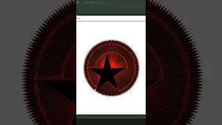 Draw Rotating Star Using Python Turtle