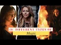 Every Type of Magic in The Vampire Diaries Universe Explained