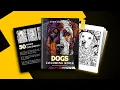 Dog Coloring Book - 50 Coloring Pages for Adults Teens