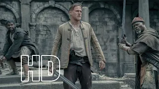 King Arthur Legend Of The Sword King Arthur Smash The Guards With Excalibur 