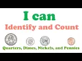 Counting Money Quarters Dimes Nickels Pennies