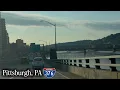 4K Pittsburgh - 4KHighway Drive I-376 East