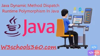 Java Dynamic Method Dispatch Runtime Polymorphism In Java W3schools