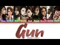 9MUSES / Nine Muses (나인뮤지스) – Gun (건) Lyrics (Color Coded Han/Rom/Eng)
