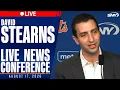 LIVE David Stearns Homestand News Conference