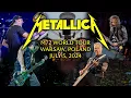 Download Lagu Metallica: M72 World Tour - Warsaw, Poland - July 5, 2024 (MULTICAM, HQ SOUND) (Napisy PL) [4K]