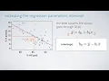 Introduction to linear regression Part 4