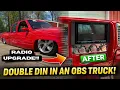 How to Install a Double DIN Radio in an OBS Truck Full Dash Mod Guide