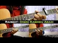 Rahmat - Disini Kasihku Abadi (Instrumental/Full Acoustic/Guitar Cover)