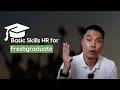 Lagu BASIC SKILLS YG HARUS DIKUASAI OLEH FRESH GRADUATE KALAU MAU JADI HRD (HUMAN RESOURCES DEVELOPMENT)