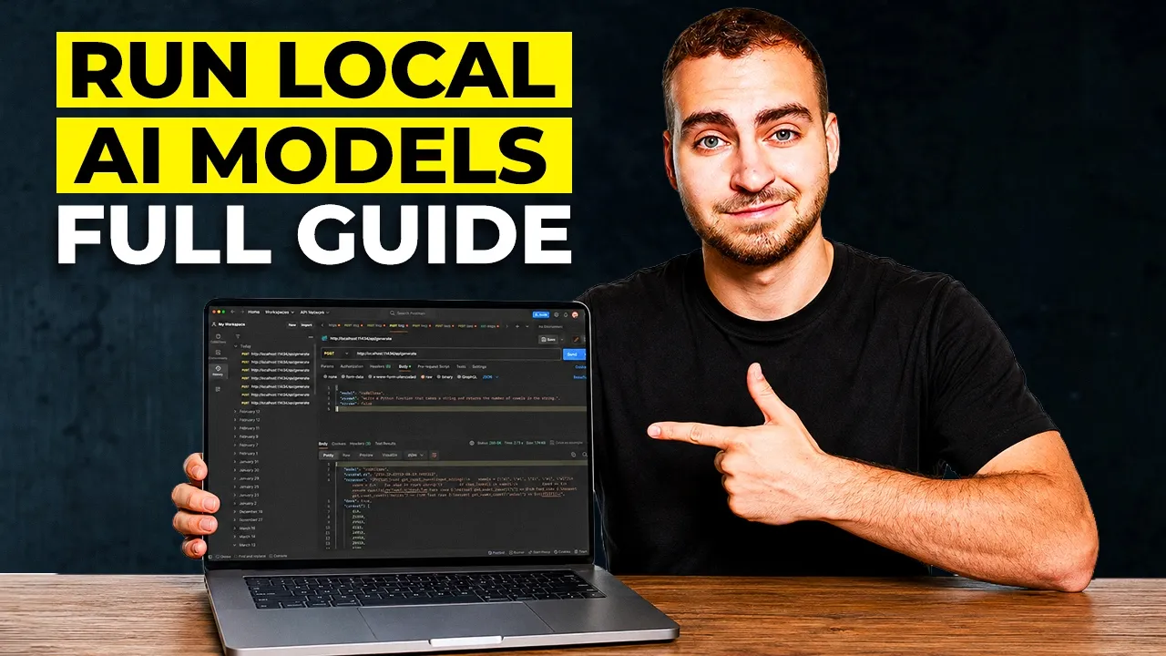 Local AI Explained: How to Run AI Models on Your Computer: video thumbnail