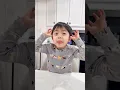 Cute baby teasing 🤣👶🏻❤️👧🏻😱