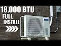 I Installed My Own Ductless Mini-Split AC and You Can Too