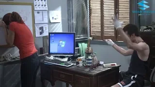 اختراع خارق متفجر هههه   شوفو شو عمل بالبيت   أزمة عائلية   رشيد عساف دندنها