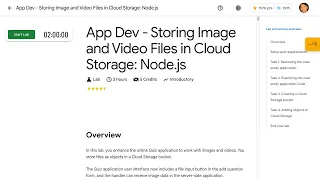 App Dev - Storing Image and Files in Cloud Storage Node js