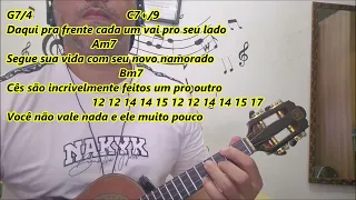 casal do mal ferrugem cifra original e simplificada