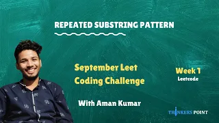 Repeated Substring Pattern LeetCode 459