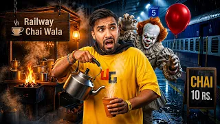 I WORKED AT A HAUNTED RAILWAY   TECHNO GAMERZ