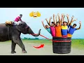 Lagu Must Watch New Special Comedy Video 2025 😎Totally Amazing Comedy 2025  Episode 715 By Bidik Fun Tv