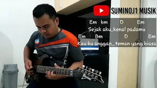 teman biasa rita sugiarto cover gitar instrument