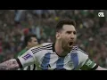 Lionel Messi - So I Don't See You Anymore (La Mosca Tse-Tse) || The Last Tango ⚽︎ 𓃵