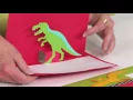 Fun Dinosaur Pop-Up Report Ellison Education Lesson Plan
