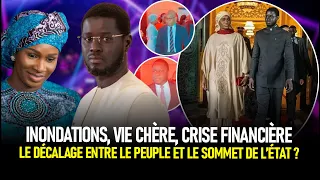 Inondations, crise financière…Pendant que les sénégalais souffrent,Que fait le couple présidentiel ?