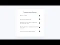 Responsive FAQ Accordion Using HTML CSS and JavaScript