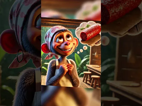 EL CHORIZO DEL MONO #disney