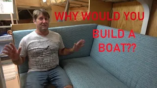 Building my steel sailing yacht Ep.85 WHY WOULD YOU BUILD A BOAT?? 👨‍🔧⛵