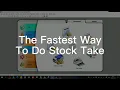 The Fastest Way To Do Stock Take SQL Accounting
