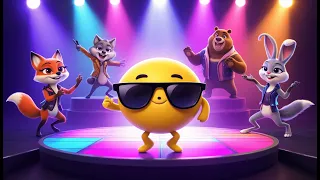 КОЛОБОК РУХАНКА ТАНЦЮЙ РАЗОМ З УЛЮБЛЕНИМ КОЛОБКОМ 