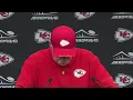 Chiefs head coach Andy Reid on rookie running back Emmett Johnson