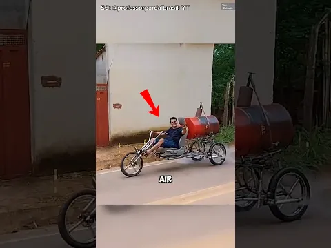 Motor Berbahan Bakar Air ‼️🤯 (@professorpardalbrasil)