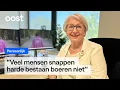 Elly begeleidt nabestaanden van boeren die uit het leven zijn gestapt | RTV Oost