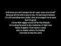 Drake - Unforgettable (Feat. Young Jeezy) with Lyrics on Screen