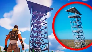 We Went Back To The Tower... In Fortnite!