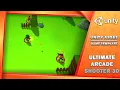Build Your Own 3D Arcade Shooter Unity Game Template