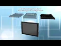 Industrial HMI and Panel PC with Modular Flexibility and Versatility