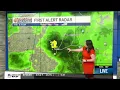 More rain in the picture for Thursday and Friday Tori Alvarado s First Alert Weather Forecast
